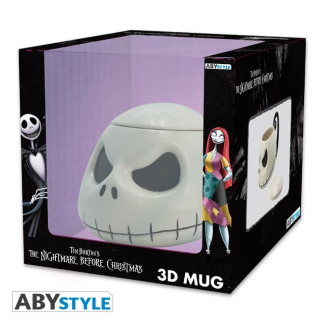 The Nightmare Before Christmas Jack 3D Mug - 3700789288596