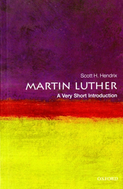Martin Luther : A Very Short Introduction - 9780199574339