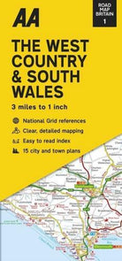 Road Map The West Country & South Wales