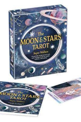 The Moon & Stars Tarot : Includes a Full Deck of 78 Specially Commissioned Tarot Cards and a 64-Page Illustrated Book