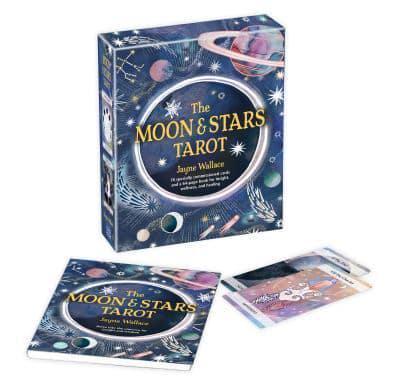 The Moon & Stars Tarot : Includes a Full Deck of 78 Specially Commissioned Tarot Cards and a 64-Page Illustrated Book