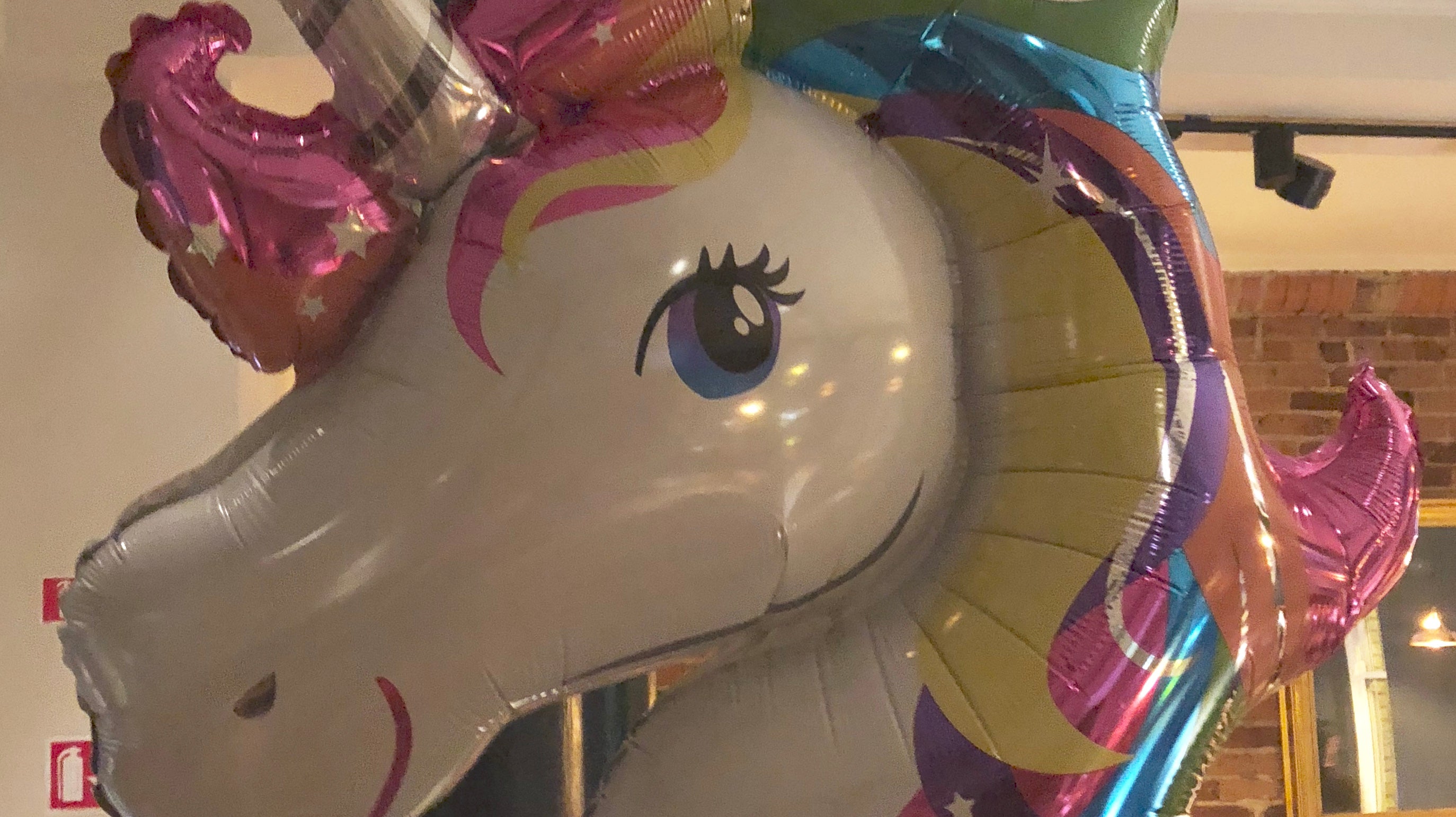 “But John, where else would I get a unicorn balloon at half three in the morning?” - Belfast Books