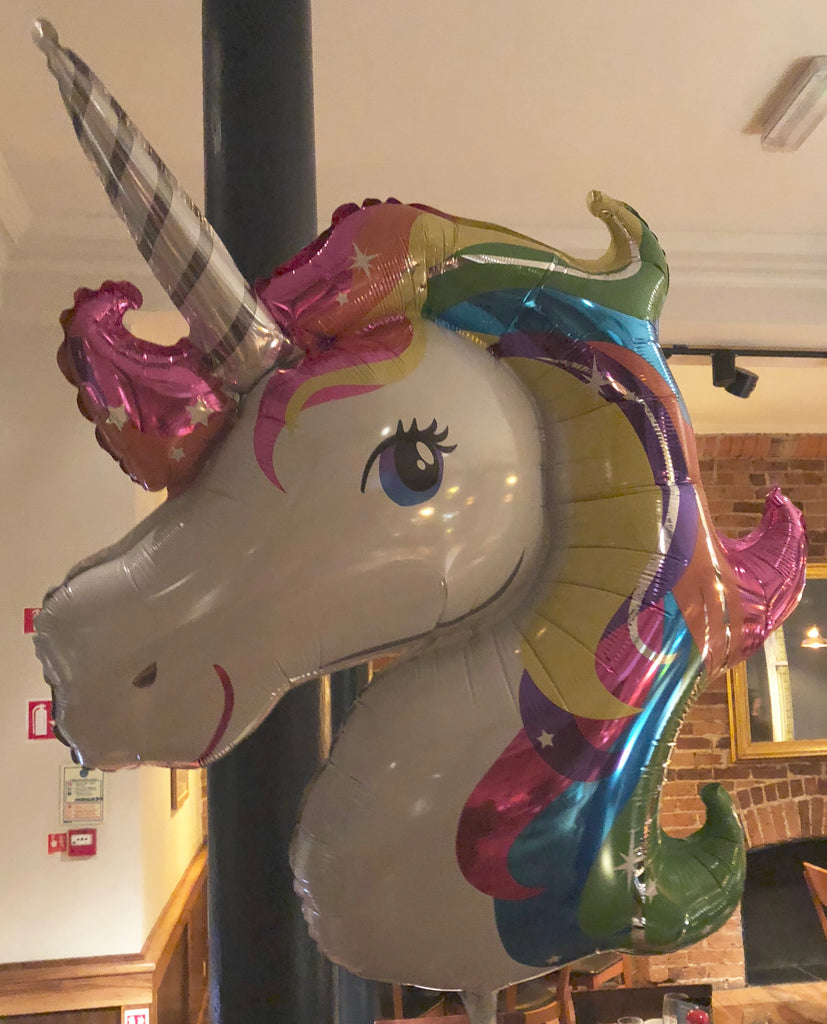 “But John, where else would I get a unicorn balloon at half three in the morning?” - Belfast Books
