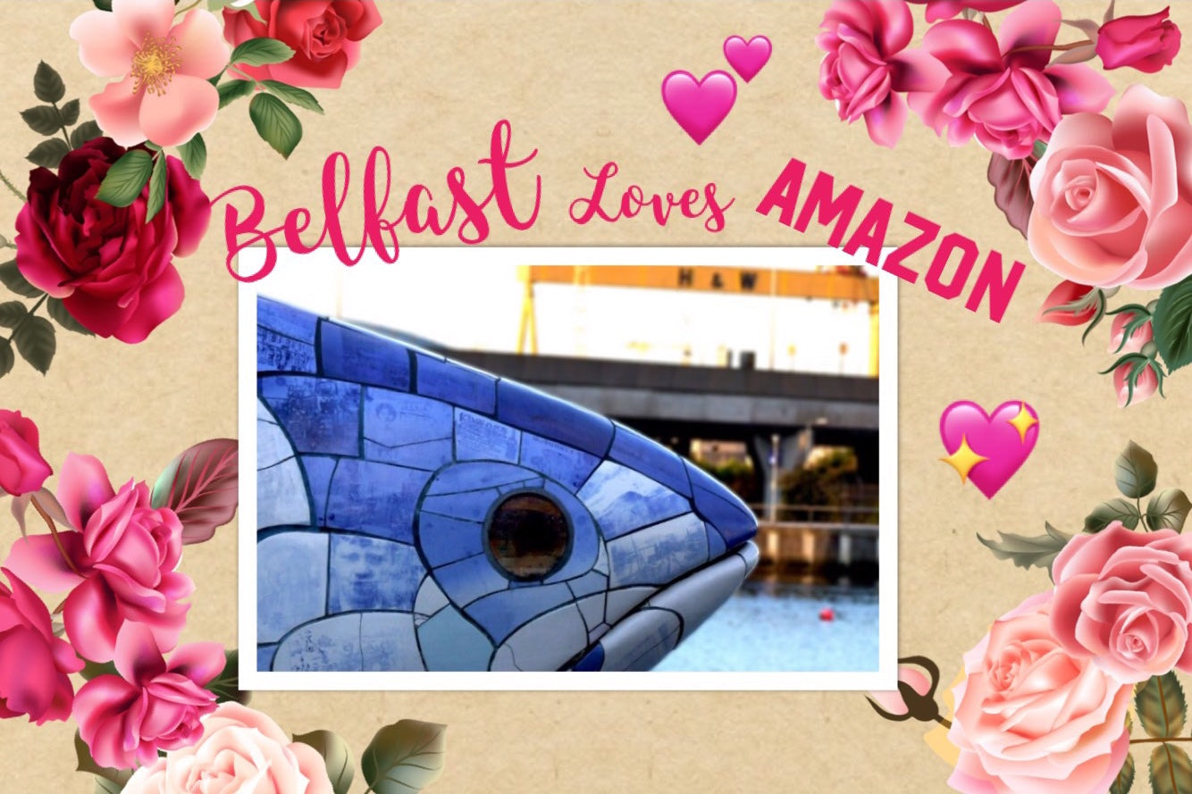 Belfast Loves Amazon - Belfast Books