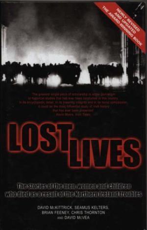 What's Going on with the Price of 'Lost Lives' by McKittrick et al? - Belfast Books