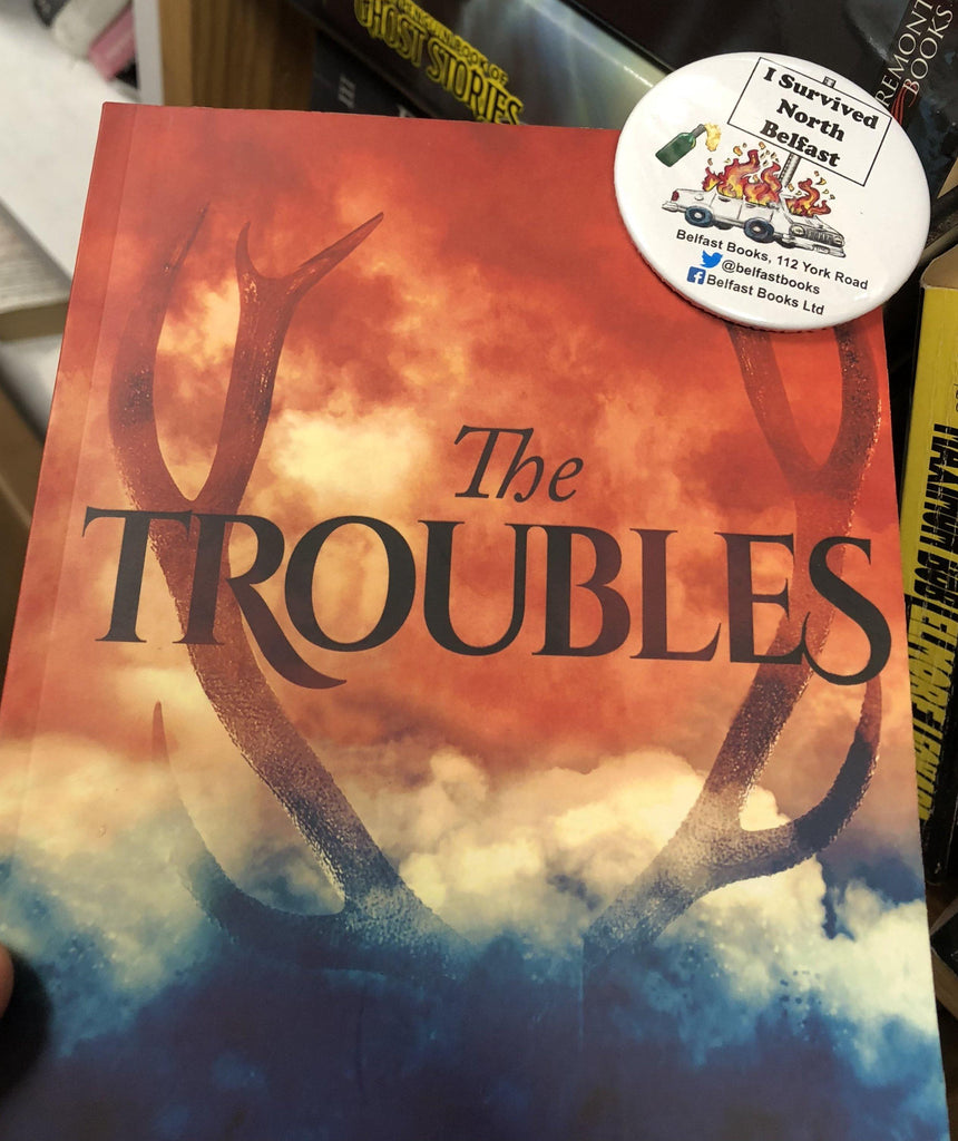 Astral Wicks: Dan Magennis's Book Review of N.R. Marchands, 'The Troubles' - Belfast Books