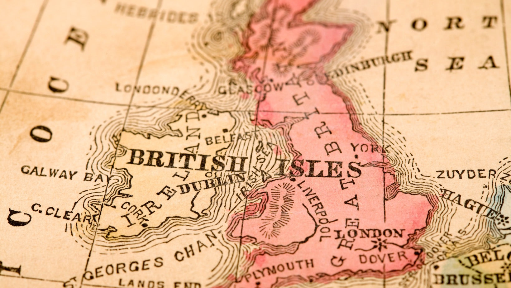 Languages Of The British Isles