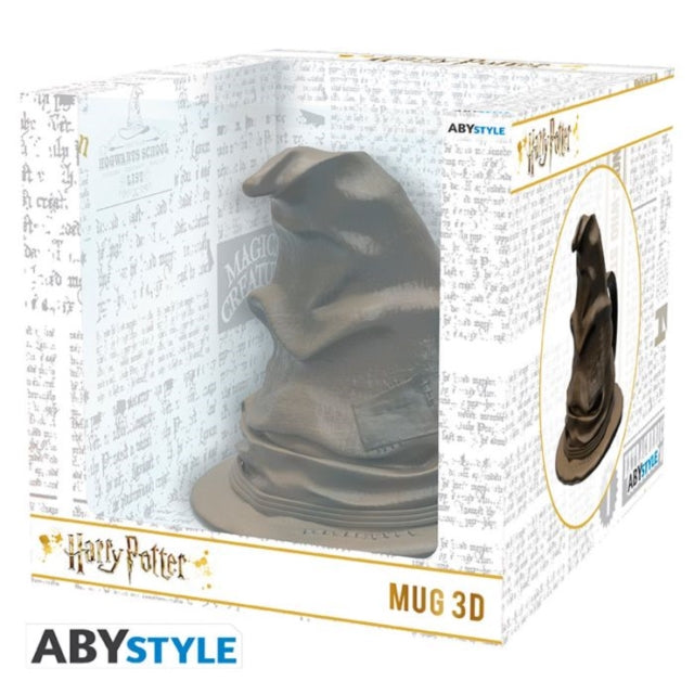 Harry Potter Sorting Hat 3D Mug - 3700789267942