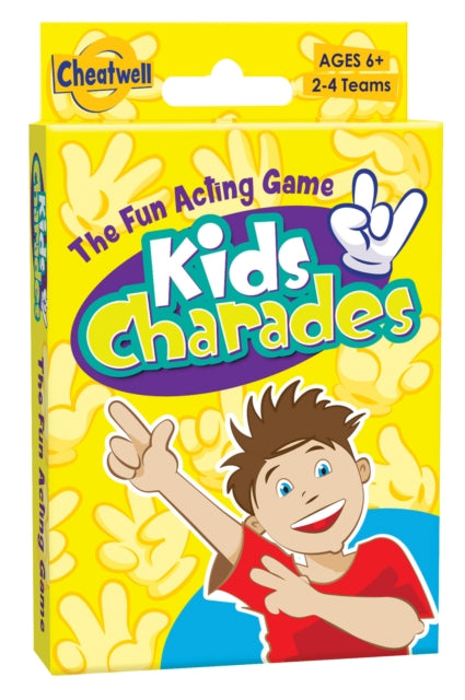 Kids Charades - 5015766012568