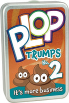 Plop Trumps - Extreme Card Game - 5015766012582