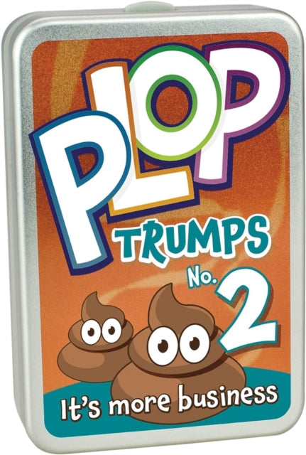 Plop Trumps - Extreme Card Game - 5015766012582