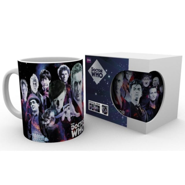 Doctor Who Cosmos Mug - 5028486359783