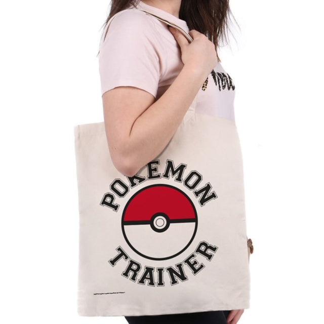 Pokemon Tote Bag - Trainer - 5028486485819