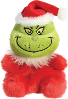 Palm Pals Santa Grinch Soft Toy - 5034566155916