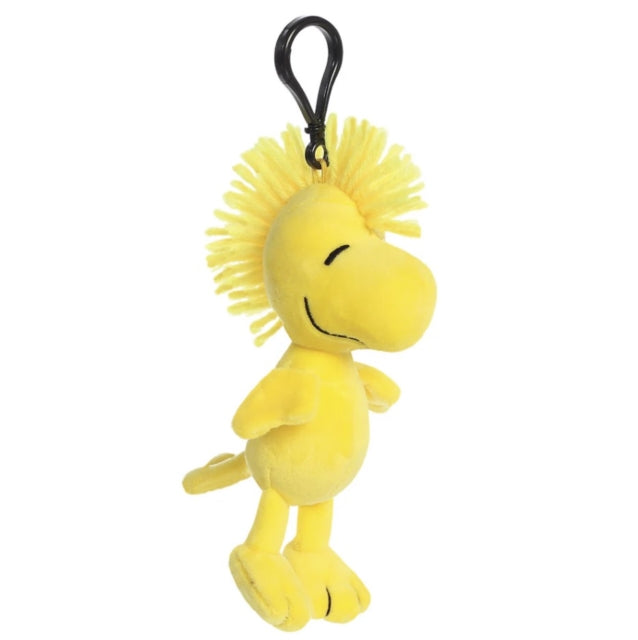 Peanuts Woodstock Soft Toy Key Clip - 5034566404793