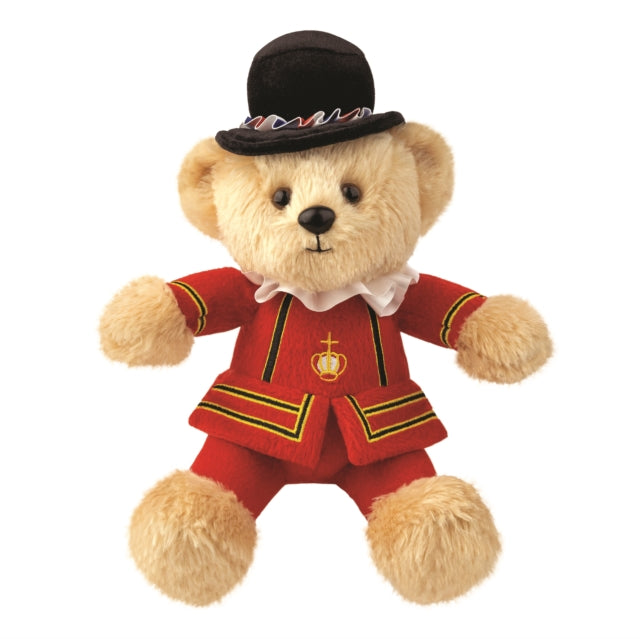 Beefeater Bear Plush Toy - 5034566601642