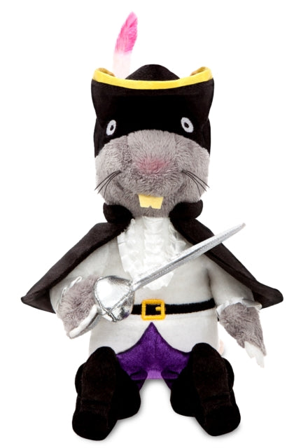 Highway Rat 9 Plush Toy - 5034566608498