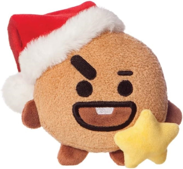 BT21 SHOOKY Winter Soft Toy - 5034566614949