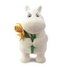 Moomin Standing with Daffodil Plush Toy - 5034566615557