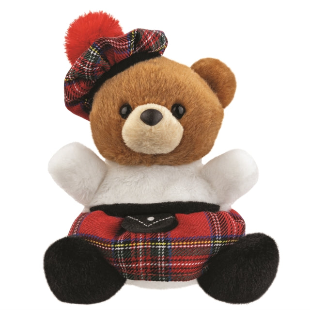 PP Scottish Plush Toy - 5034566615656