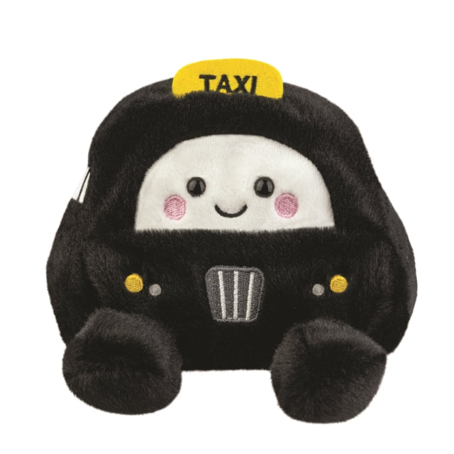 PP Black Taxi Plush Toy - 5034566615687