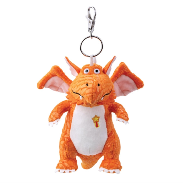 Zog Soft Toy Key Clip - 5034566615717