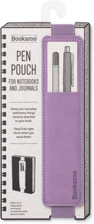 Bookaroo Pen Pouch - Aubergine - 5035393407315