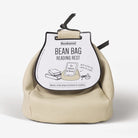 Bookaroo Bean Bag Reading Rest - Cream - 5035393438340