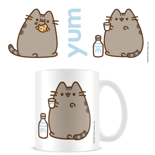 Pusheen Yum 11oz/315ml White Mug - 5050574270649