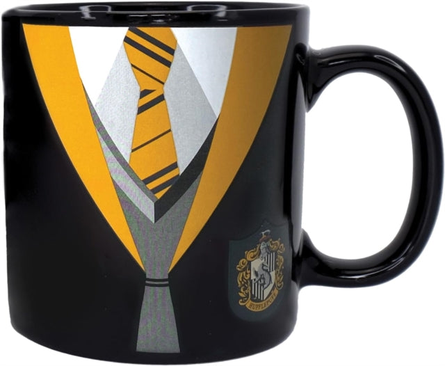 Harry Potter - Uniform Hufflepuff Heat Changing Mug - 5055453495236