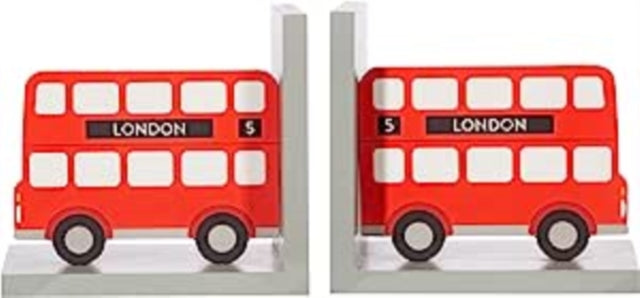 Sass & Belle London Bus Bookends - 5055992789155