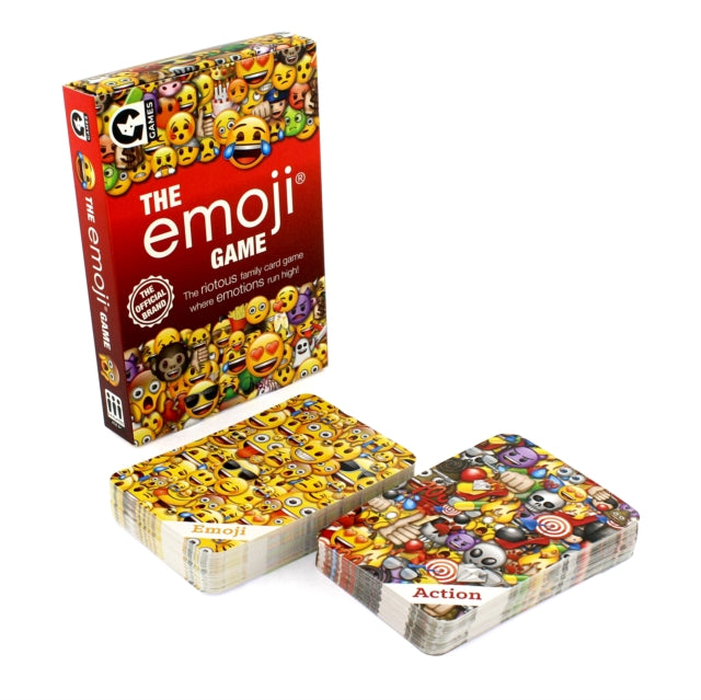 Official Emoji Game - 5060132078136