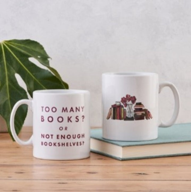 Funny 'Too Many Books' Relatable Mug - 5060434073518