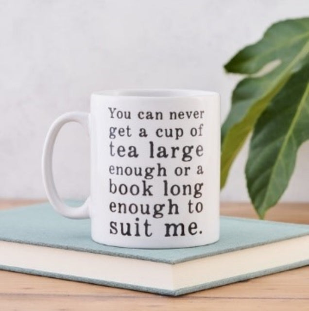 C.S.Lewis Cup of Tea Mug - 5060434073655