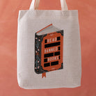 Read Banned Books - Book Illustration Tote Bag - 5060434074652