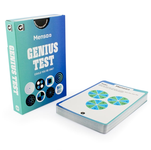 Mensa - The Genius Test - 5060936496310