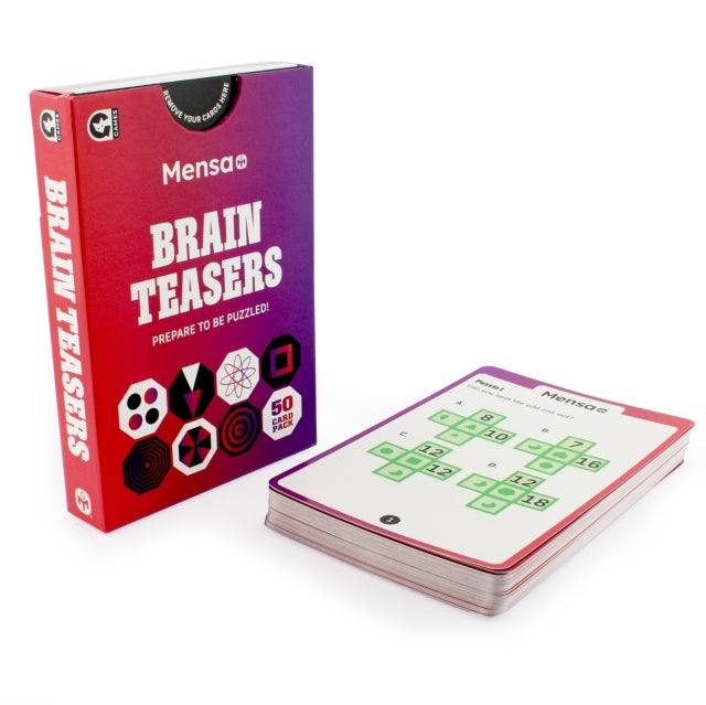 Mensa - Brain Teasers - 5060936496334