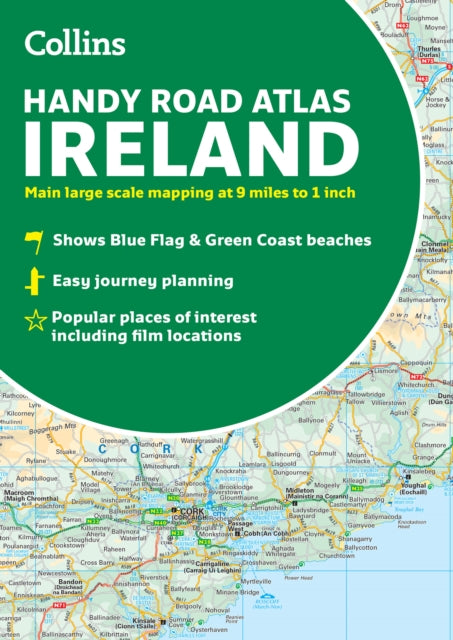 Collins Handy Road Atlas Ireland - 9780008492564