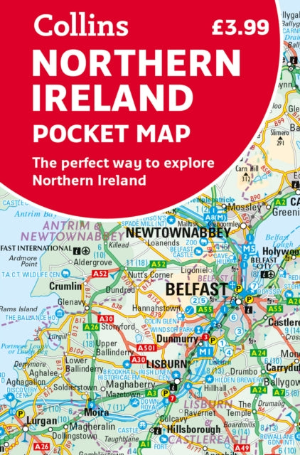 Northern Ireland Pocket Map : The Perfect Way to Explore Northern Ireland - 9780008520663