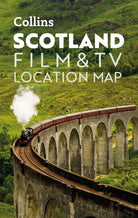 Collins Scotland Film and TV Location Map - 9780008602918