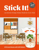 Stick It! : An Interior Design Sticker Book for Every Style - 9780008694098