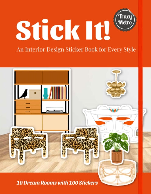Stick It! : An Interior Design Sticker Book for Every Style - 9780008694098