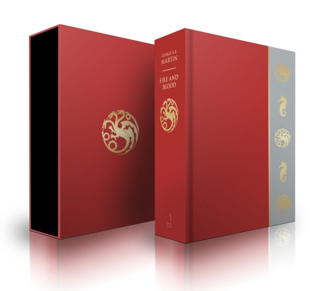 Fire and Blood Slipcase Edition : The Inspiration for Hbo’s House of the Dragon - 9780008699697