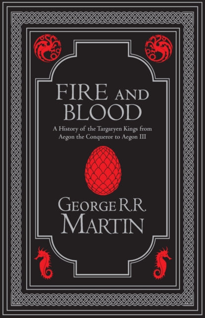 Fire and Blood Collector’s Edition : The Inspiration for Hbo’s House of the Dragon - 9780008699703