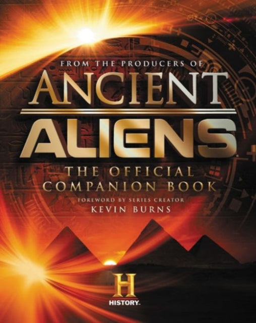 Ancient Aliens® : The Official Companion Book - 9780062455413