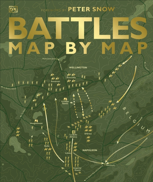 Battles Map by Map - 9780241446348