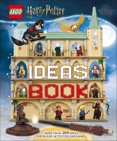 LEGO Harry Potter Ideas Book : More Than 200 Ideas for Builds, Activities and Games