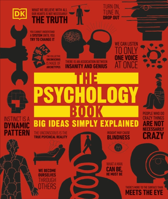 The Psychology Book : Big Ideas Simply Explained - 9780241638682