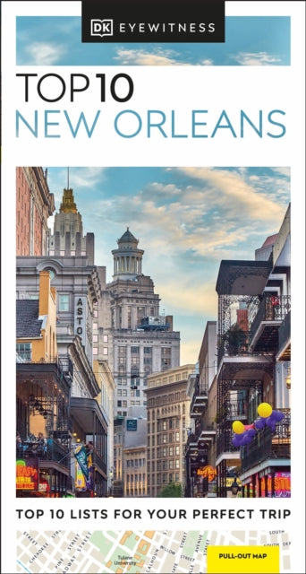 DK Top 10 New Orleans - 9780241662670