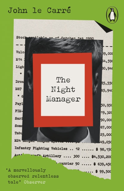 The Night Manager - 9780241685051